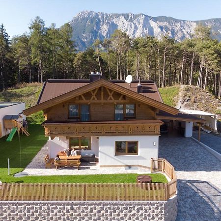 Ferienhaus Sennerhaeusl Sautens Luaran gambar