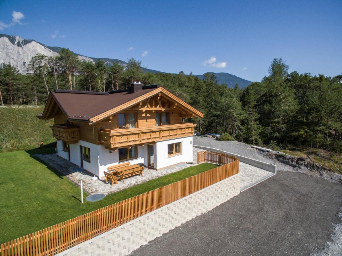 Ferienhaus Sennerhaeusl Sautens Luaran gambar