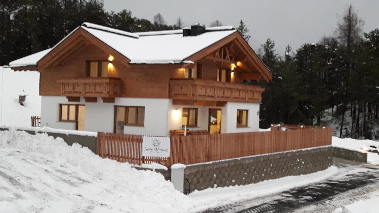 Ferienhaus Sennerhaeusl Sautens Luaran gambar