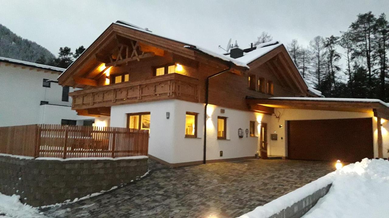 Ferienhaus Sennerhaeusl Sautens Luaran gambar