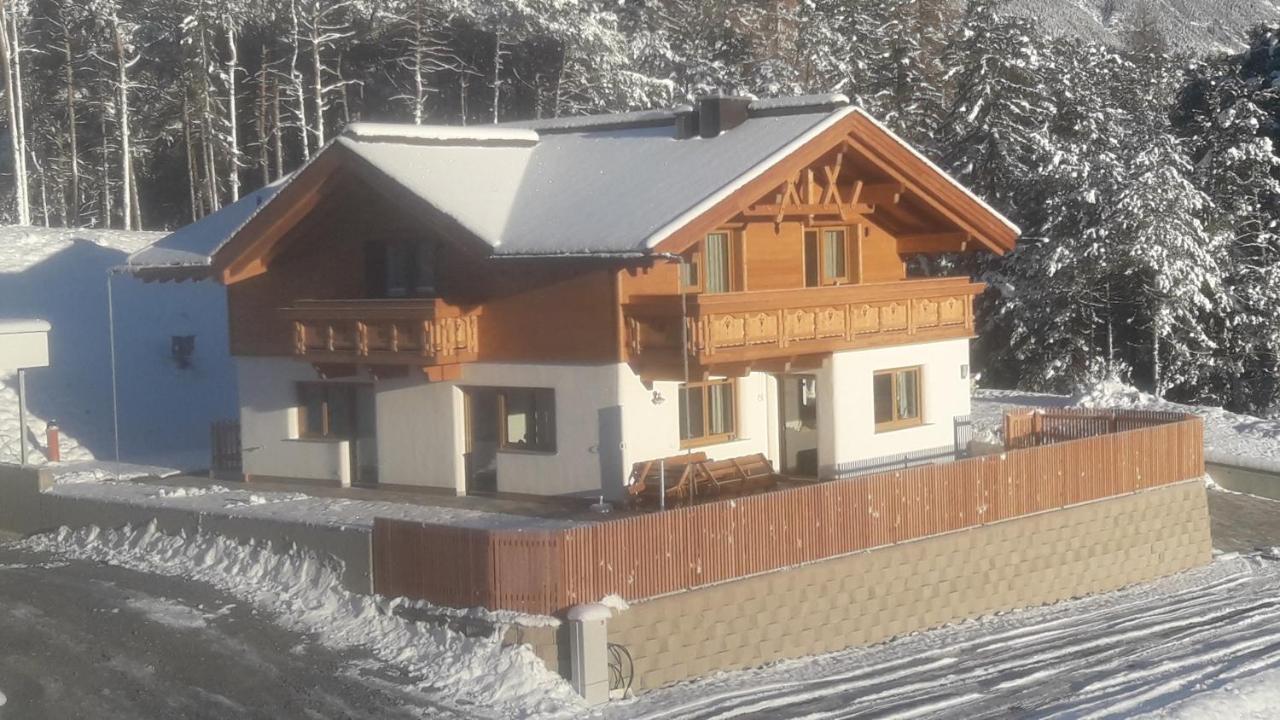 Ferienhaus Sennerhaeusl Sautens Luaran gambar