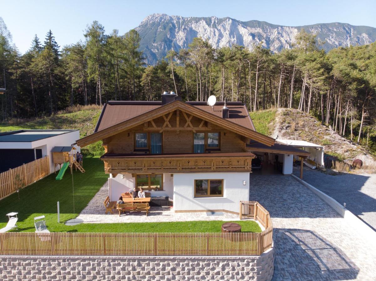 Ferienhaus Sennerhaeusl Sautens Luaran gambar