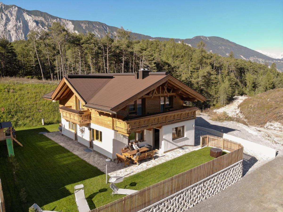 Ferienhaus Sennerhaeusl Sautens Luaran gambar